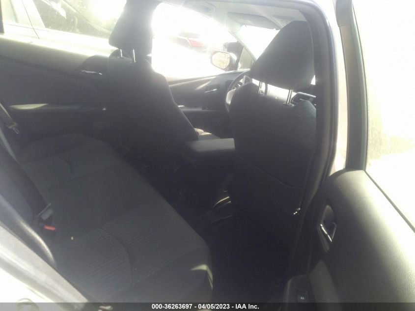2016 TOYOTA PRIUS - JTDKBRFU8G3010530