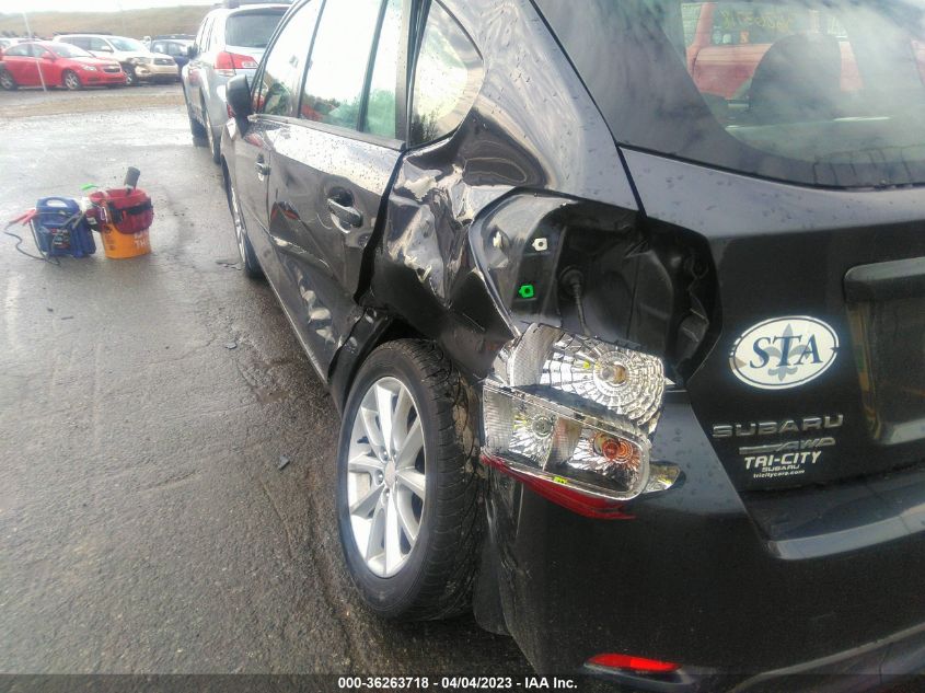 2013 SUBARU IMPREZA WAGON 2.0I PREMIUM - JF1GPAC67D2892554
