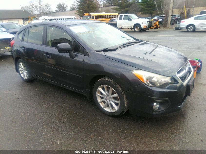 2013 SUBARU IMPREZA WAGON 2.0I PREMIUM - JF1GPAC67D2892554