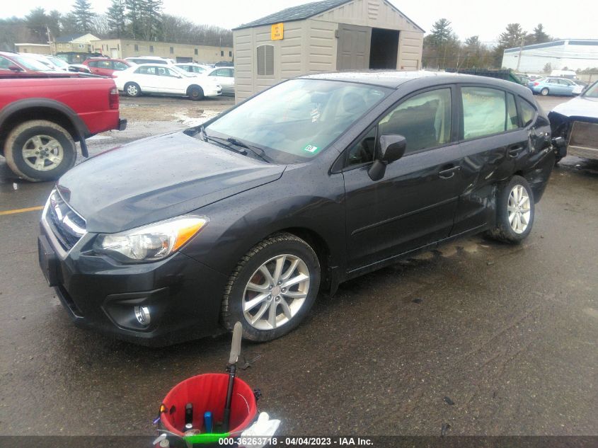2013 SUBARU IMPREZA WAGON 2.0I PREMIUM - JF1GPAC67D2892554