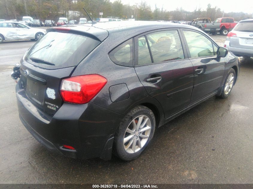 2013 SUBARU IMPREZA WAGON 2.0I PREMIUM - JF1GPAC67D2892554