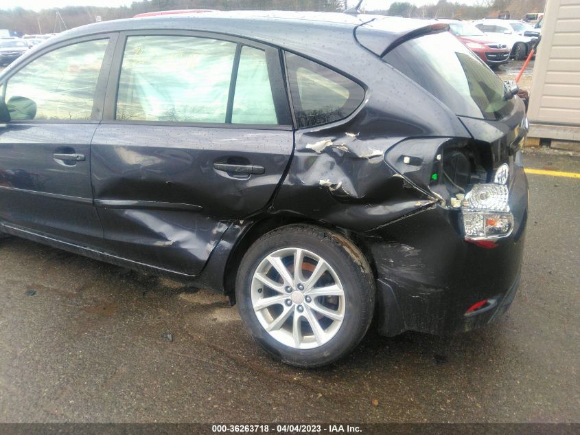 2013 SUBARU IMPREZA WAGON 2.0I PREMIUM - JF1GPAC67D2892554