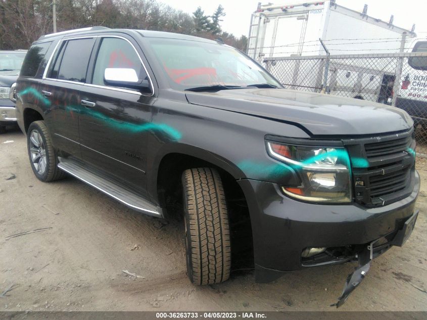 2015 CHEVROLET TAHOE LTZ - 1GNSKCKC5FR258828