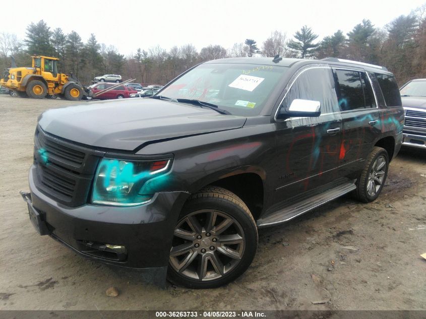 2015 CHEVROLET TAHOE LTZ - 1GNSKCKC5FR258828