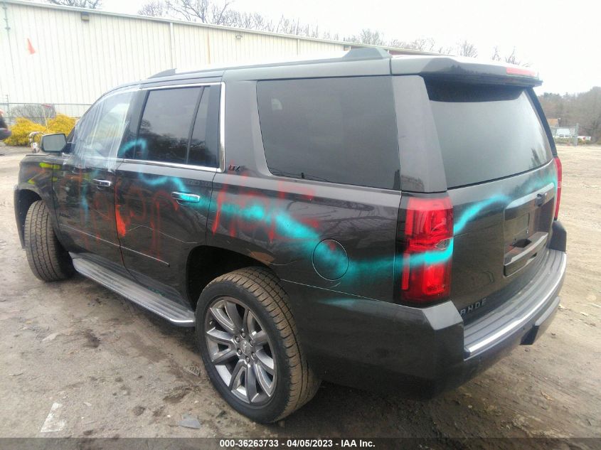 2015 CHEVROLET TAHOE LTZ - 1GNSKCKC5FR258828