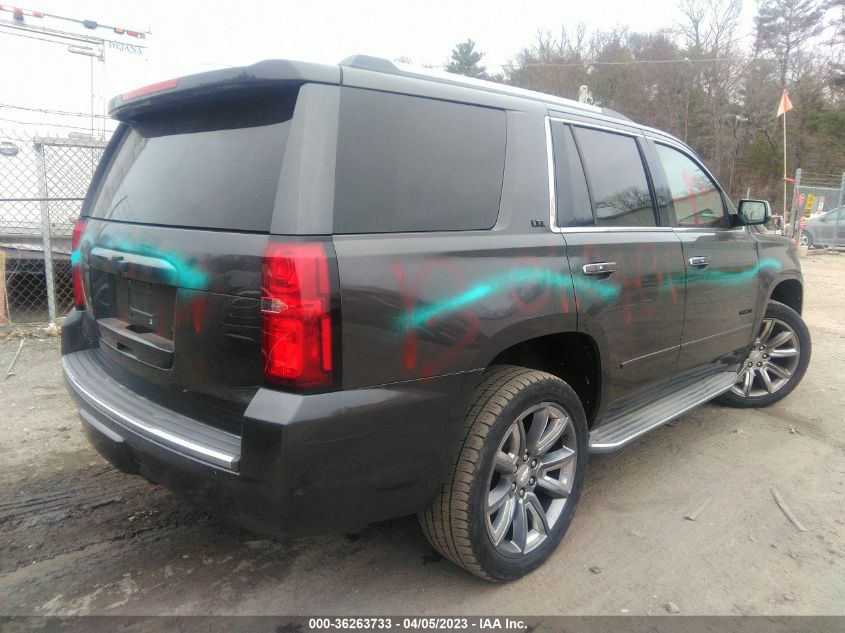 2015 CHEVROLET TAHOE LTZ - 1GNSKCKC5FR258828