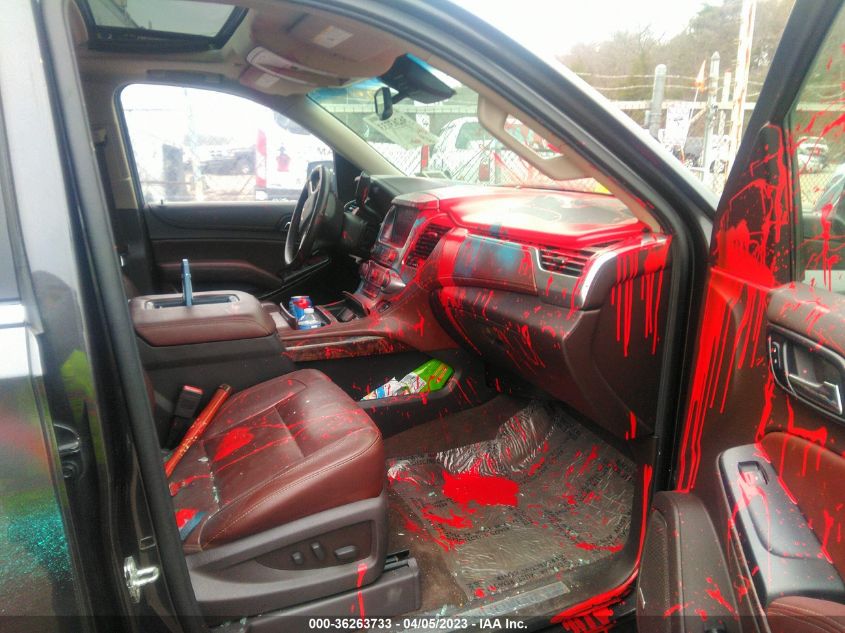 2015 CHEVROLET TAHOE LTZ - 1GNSKCKC5FR258828