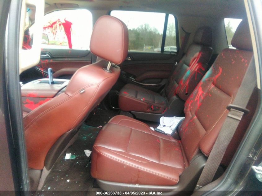 2015 CHEVROLET TAHOE LTZ - 1GNSKCKC5FR258828