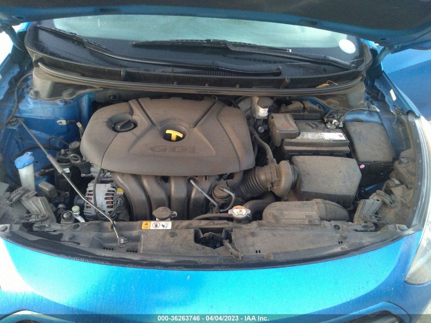 2017 HYUNDAI ELANTRA GT - KMHD35LH3HU382872