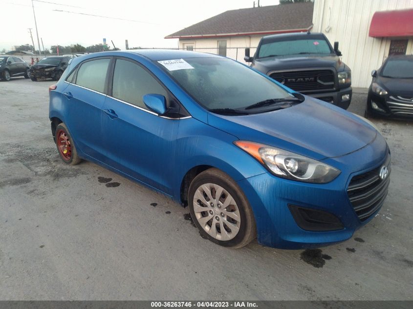 2017 HYUNDAI ELANTRA GT - KMHD35LH3HU382872