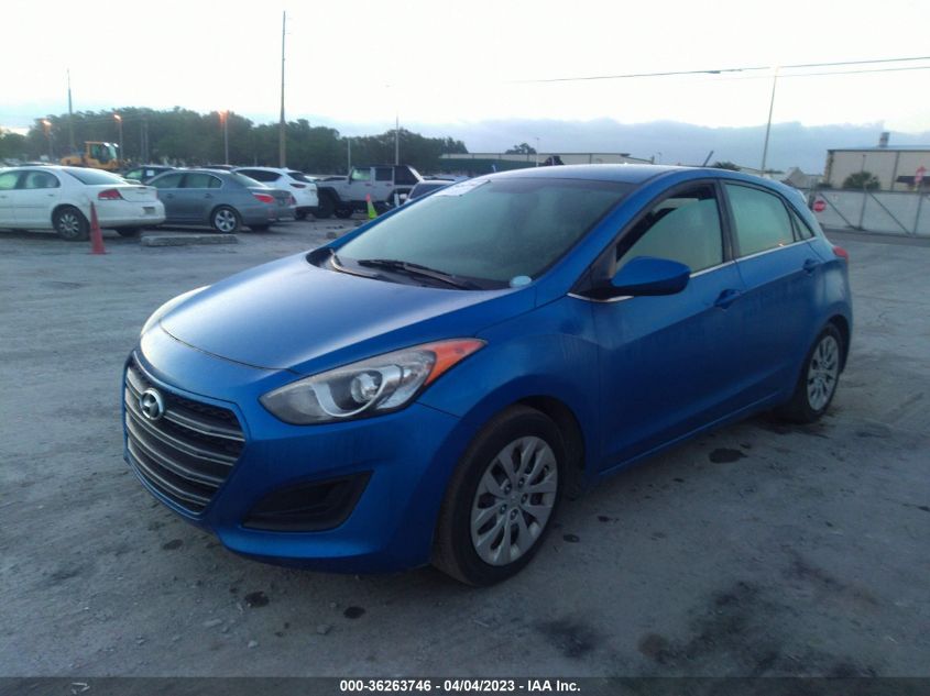 2017 HYUNDAI ELANTRA GT - KMHD35LH3HU382872