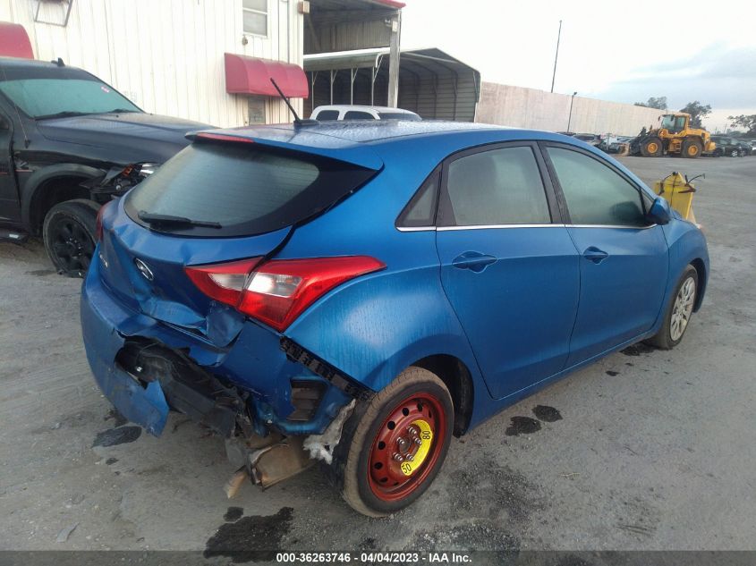 2017 HYUNDAI ELANTRA GT - KMHD35LH3HU382872