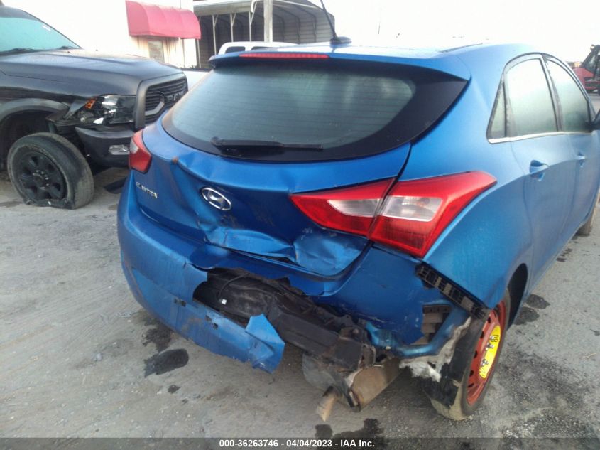 2017 HYUNDAI ELANTRA GT - KMHD35LH3HU382872