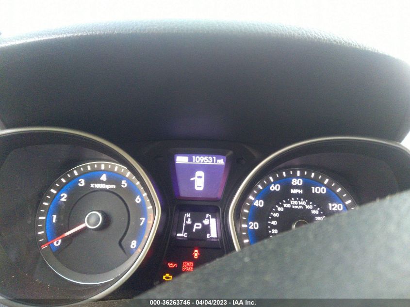 2017 HYUNDAI ELANTRA GT - KMHD35LH3HU382872