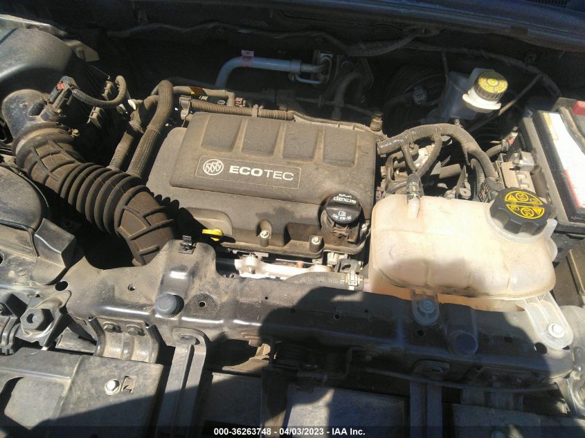 2019 BUICK ENCORE PREFERRED - KL4CJASB5KB859200