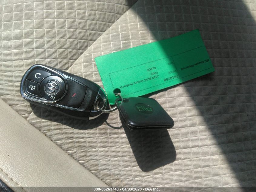 2019 BUICK ENCORE PREFERRED - KL4CJASB5KB859200