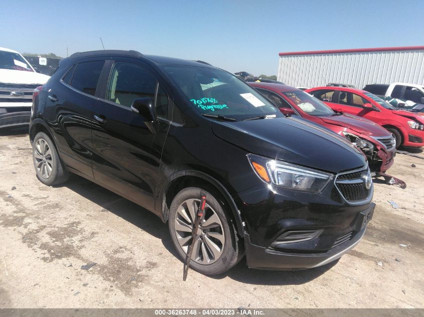 2019 BUICK ENCORE PREFERRED - KL4CJASB5KB859200