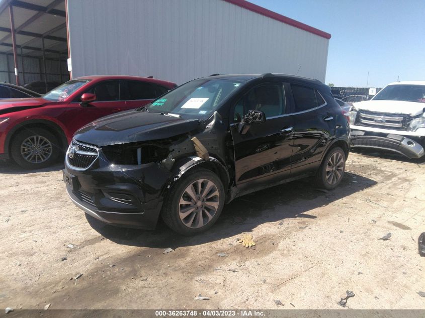 2019 BUICK ENCORE PREFERRED - KL4CJASB5KB859200