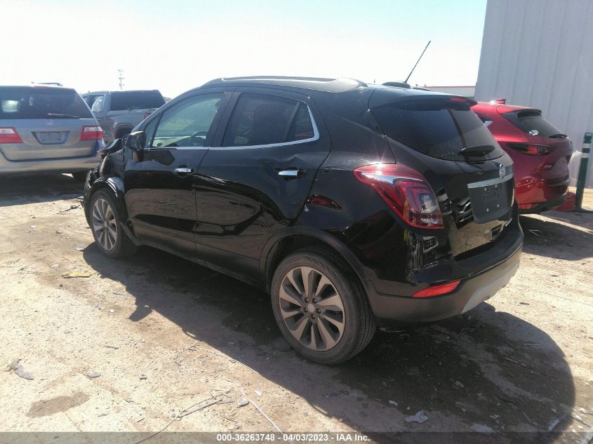 2019 BUICK ENCORE PREFERRED - KL4CJASB5KB859200