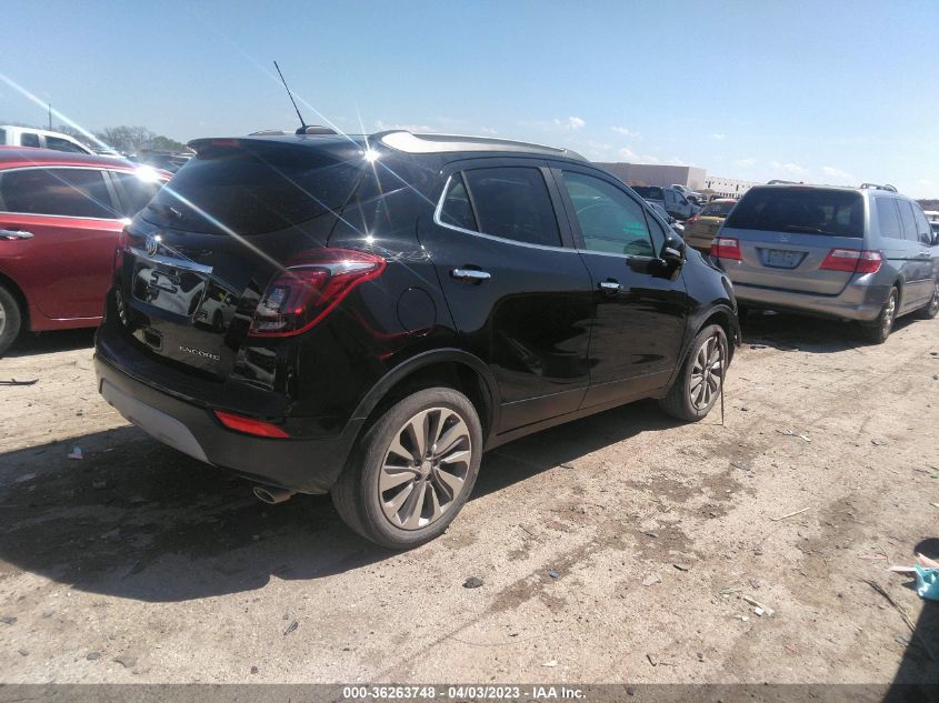 2019 BUICK ENCORE PREFERRED - KL4CJASB5KB859200