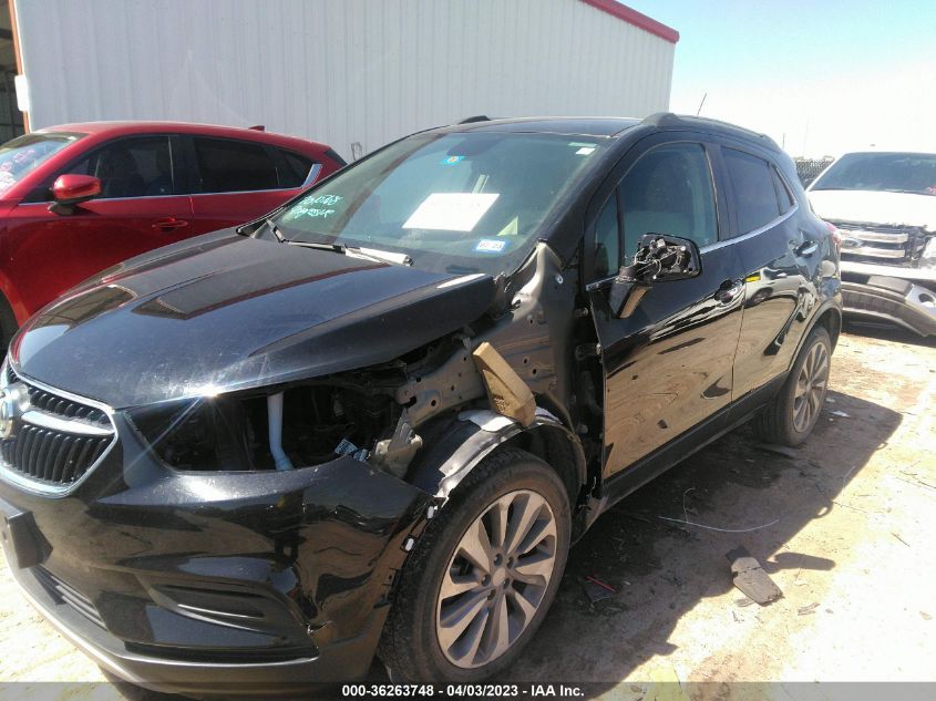 2019 BUICK ENCORE PREFERRED - KL4CJASB5KB859200