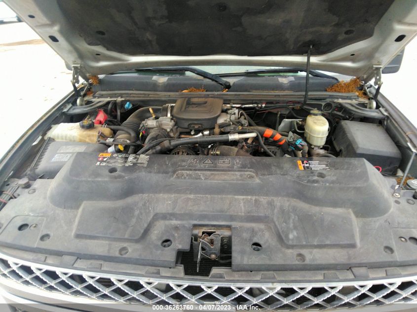 2013 CHEVROLET SILVERADO 2500HD LTZ - 1GC1KYE88DF229055
