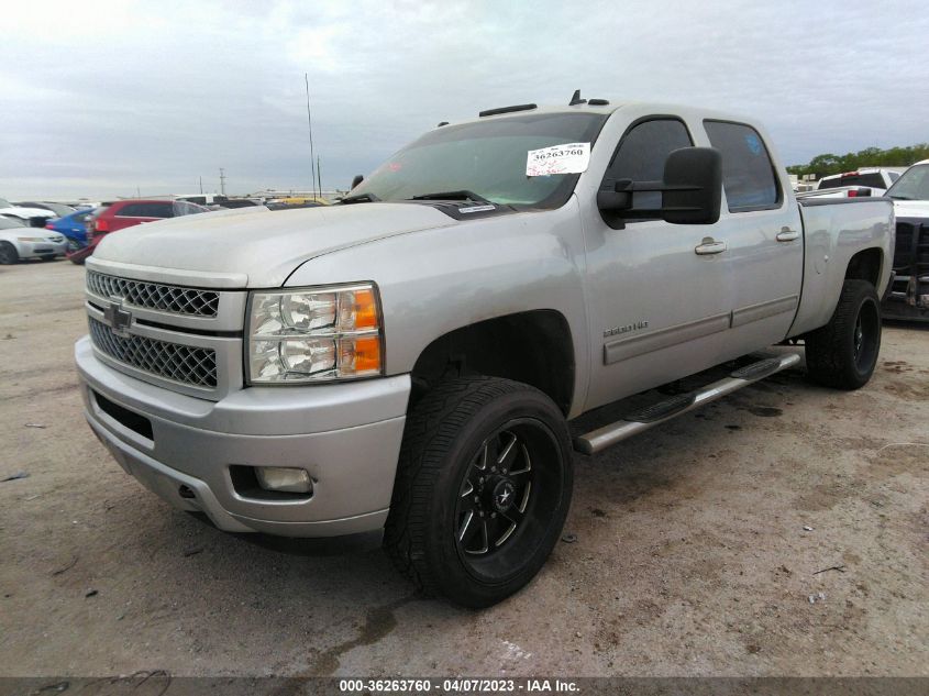 2013 CHEVROLET SILVERADO 2500HD LTZ - 1GC1KYE88DF229055