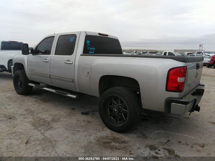 2013 CHEVROLET SILVERADO 2500HD LTZ - 1GC1KYE88DF229055