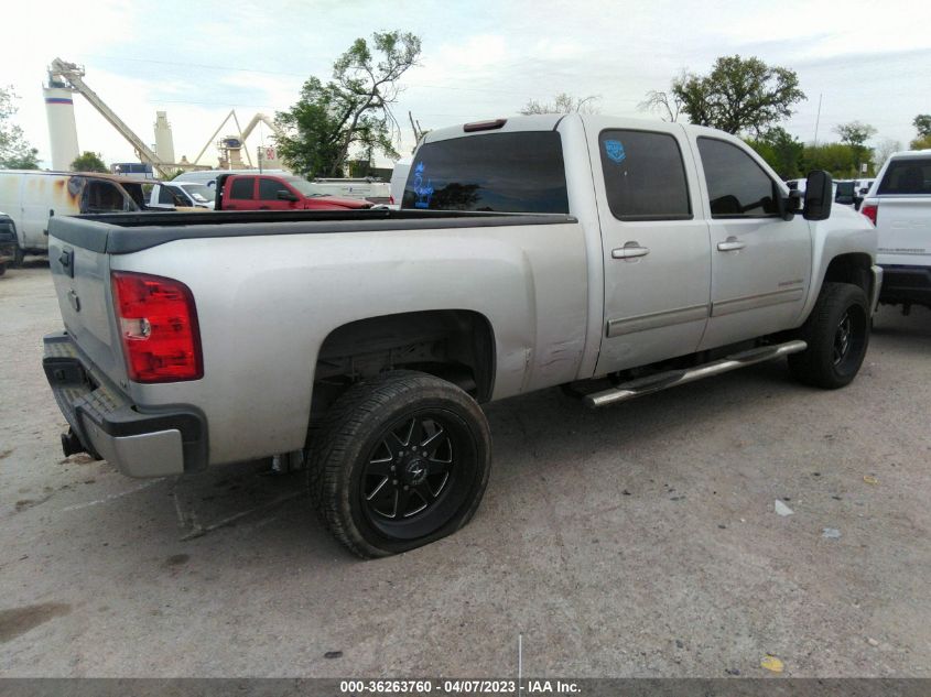 2013 CHEVROLET SILVERADO 2500HD LTZ - 1GC1KYE88DF229055