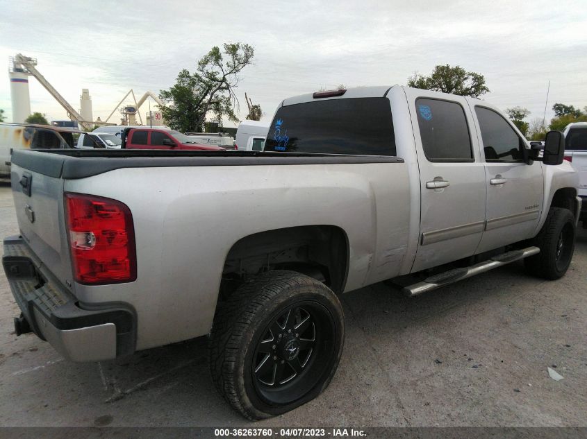 2013 CHEVROLET SILVERADO 2500HD LTZ - 1GC1KYE88DF229055