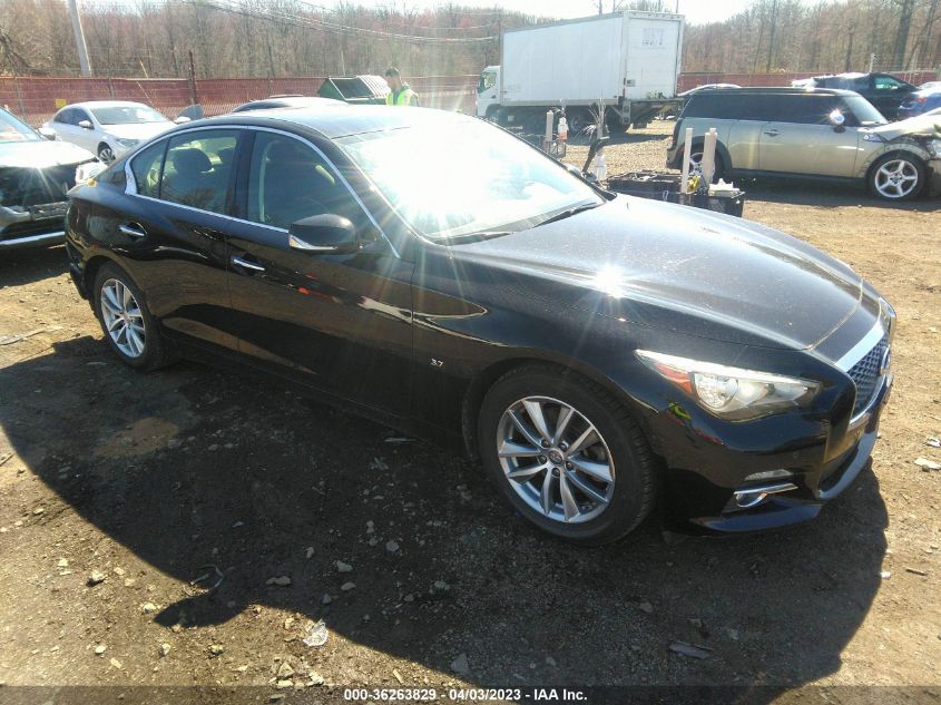 2015 INFINITI Q50 PREMIUM - JN1BV7AR3FM402924