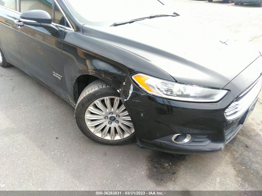 2014 FORD FUSION ENERGI SE LUXURY - 3FA6P0PU7ER329726