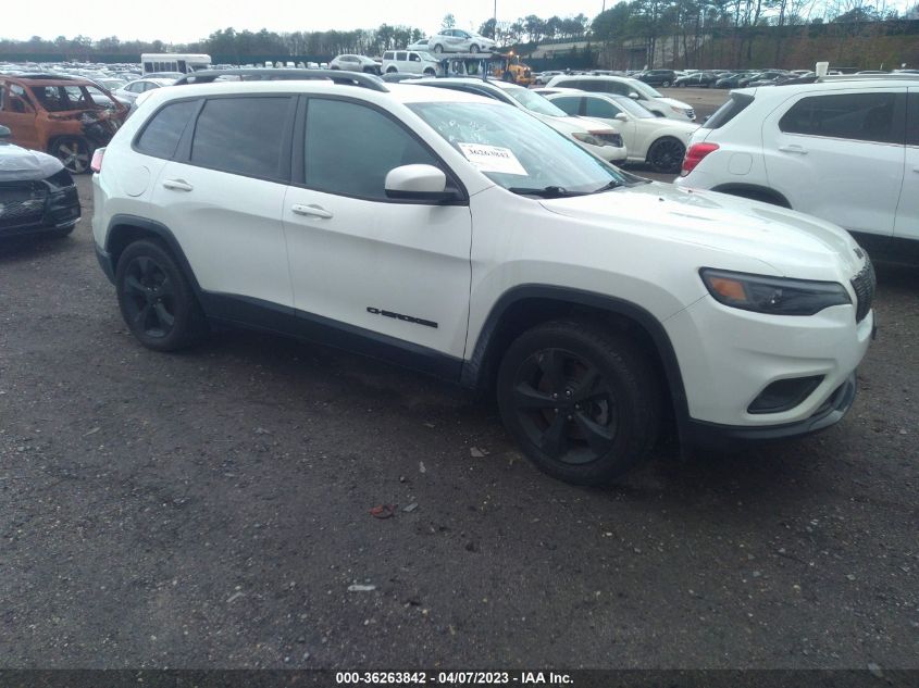 2019 JEEP CHEROKEE ALTITUDE - 1C4PJLLB3KD339244