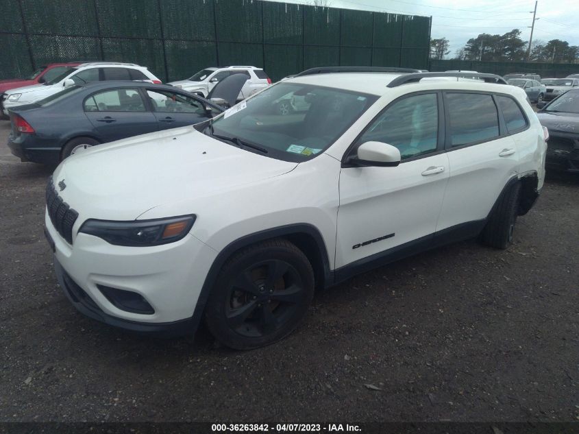 2019 JEEP CHEROKEE ALTITUDE - 1C4PJLLB3KD339244