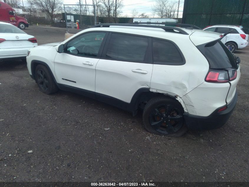 2019 JEEP CHEROKEE ALTITUDE - 1C4PJLLB3KD339244