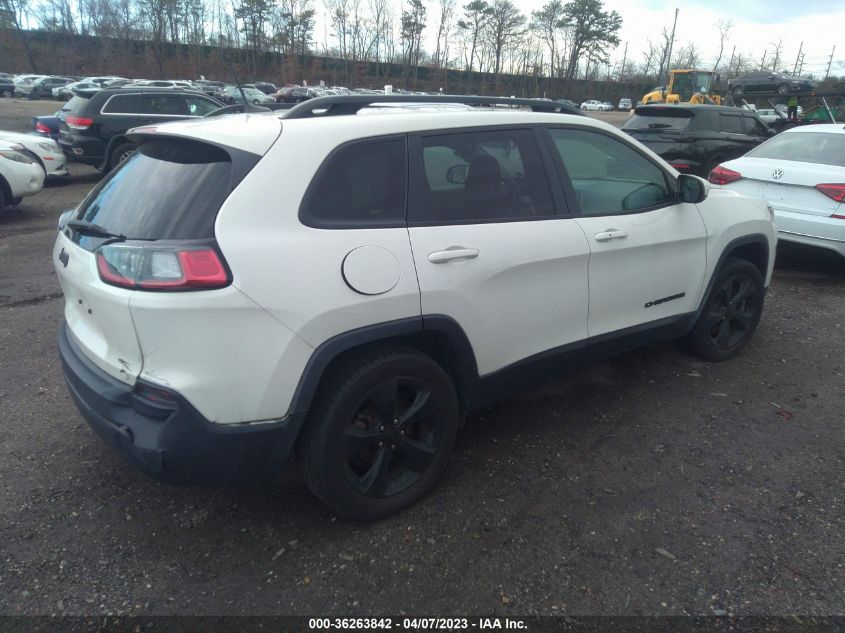 2019 JEEP CHEROKEE ALTITUDE - 1C4PJLLB3KD339244