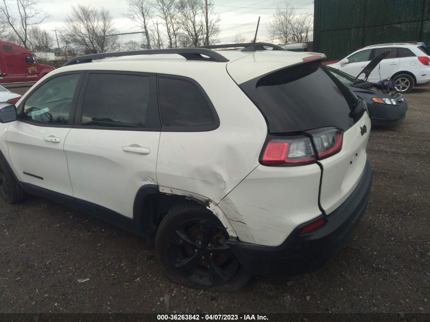 2019 JEEP CHEROKEE ALTITUDE - 1C4PJLLB3KD339244
