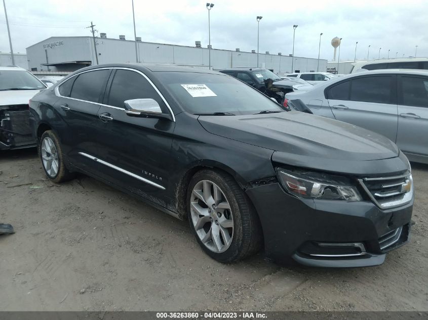 2015 CHEVROLET IMPALA LTZ - 2G1165S36F9122649