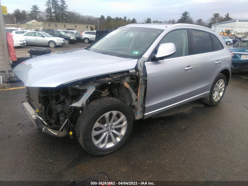 VIN WA1C2AFP0HA017933 2017 AUDI Q5 PREMIUM