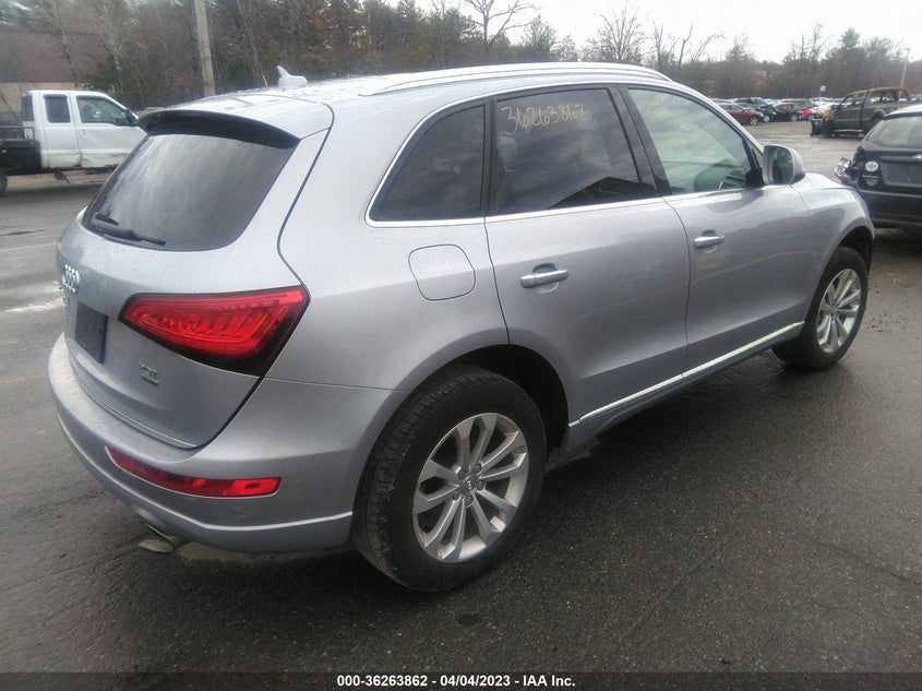 VIN WA1C2AFP0HA017933 2017 AUDI Q5 PREMIUM