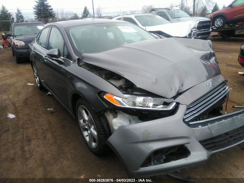 2014 FORD FUSION SE - 3FA6P0HR4ER290555