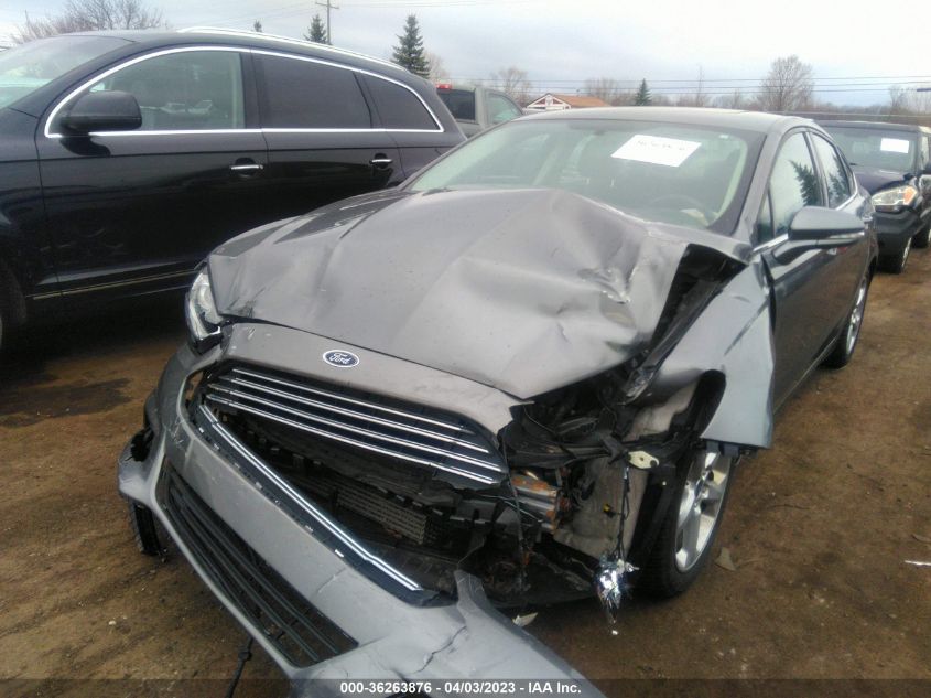 2014 FORD FUSION SE - 3FA6P0HR4ER290555