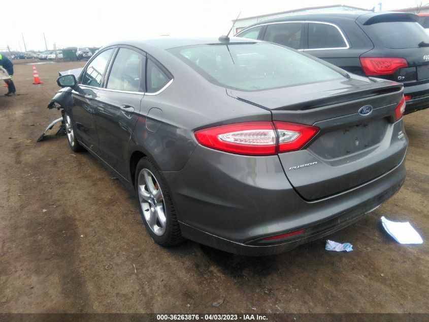 2014 FORD FUSION SE - 3FA6P0HR4ER290555