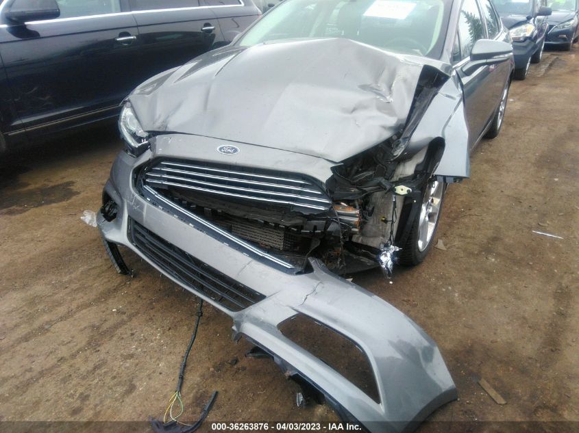 2014 FORD FUSION SE - 3FA6P0HR4ER290555