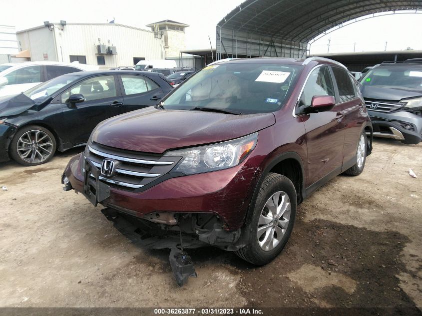2014 HONDA CR-V EX-L - 5J6RM3H71EL042532