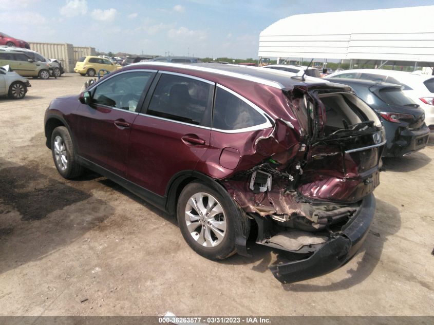2014 HONDA CR-V EX-L - 5J6RM3H71EL042532