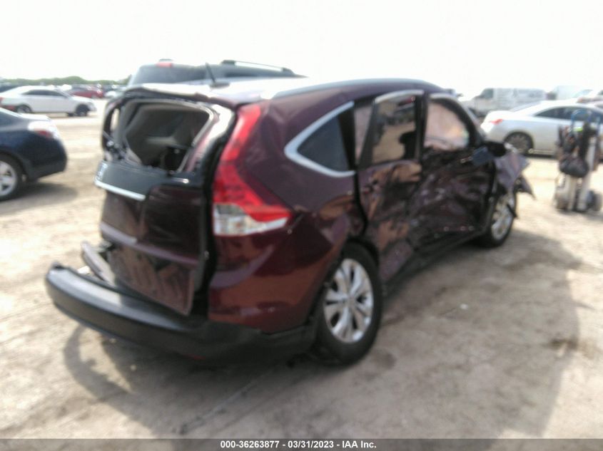 2014 HONDA CR-V EX-L - 5J6RM3H71EL042532
