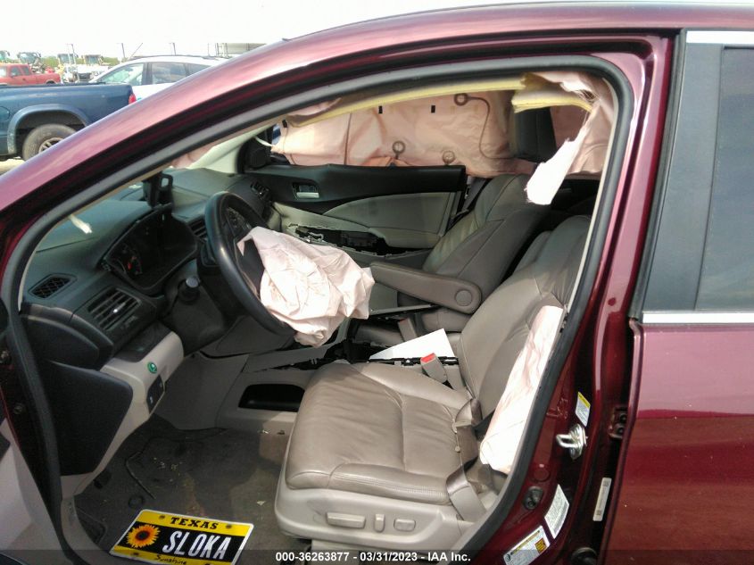 2014 HONDA CR-V EX-L - 5J6RM3H71EL042532