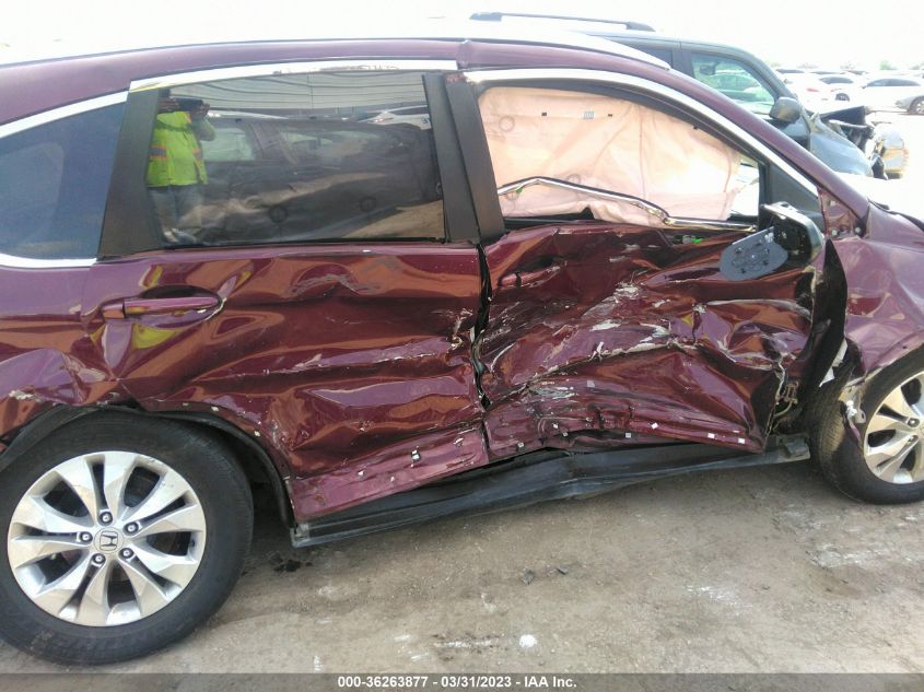 2014 HONDA CR-V EX-L - 5J6RM3H71EL042532