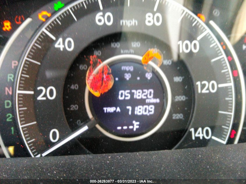 2014 HONDA CR-V EX-L - 5J6RM3H71EL042532